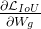 gif.latex?%5Cfrac%20%7B%5Cpartial%20%5Cmathcal%7BL%7D_%7BIoU%7D%7D%20%7B%5Cpartial%20W_g%7D