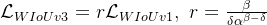 gif.latex?%5Cmathcal%7BL%7D_%7BWIoUv3%7D%3D%20r%5Cmathcal%7BL%7D_%7BWIoUv1%7D%2C%5C%20r%3D%5Cfrac%7B%5Cbeta%7D%7B%5Cdelta%20%5Calpha%5E%7B%5Cbeta%20-%20%5Cdelta%7D%7D