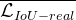 gif.latex?%5Coverline%7B%5Cmathcal%7BL%7D_%7BIoU-real%7D%7D