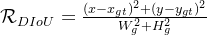 gif.latex?%5Cmathcal%7BR%7D_%7BDIoU%7D%20%3D%20%5Cfrac%7B%28x-x_%7Bgt%7D%29%5E2%20+%20%28y-y_%7Bgt%7D%29%5E2%7D%7BW%5E2_g%20+%20H%5E2_g%7D