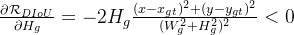 gif.latex?%5Cfrac%20%7B%5Cpartial%20%5Cmathcal%7BR%7D_%7BDIoU%7D%7D%20%7B%5Cpartial%20H_g%7D%20%3D%20-2H_g%20%5Cfrac%7B%28x-x_%7Bgt%7D%29%5E2%20+%20%28y-y_%7Bgt%7D%29%5E2%7D%7B%28W%5E2_g%20+%20H%5E2_g%29%5E2%7D%20%3C%200