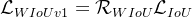gif.latex?%5Cmathcal%7BL%7D_%7BWIoUv1%7D%20%3D%20%5Cmathcal%7BR%7D_%7BWIoU%7D%20%5Cmathcal%7BL%7D_%7BIoU%7D