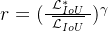 gif.latex?r%3D%20%28%5Cfrac%7B%5Cmathcal%7BL%7D_%7BIoU%7D%5E*%7D%7B%5C%20%5Coverline%7B%5Cmathcal%7BL%7D_%7BIoU%7D%7D%5C%20%7D%29%5E%7B%5Cgamma%7D