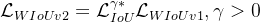 gif.latex?%5Cmathcal%7BL%7D_%7BWIoUv2%7D%20%3D%20%5Cmathcal%7BL%7D_%7BIoU%7D%5E%7B%5Cgamma%20*%7D%20%5Cmathcal%7BL%7D_%7BWIoUv1%7D%2C%20%5Cgamma%20%3E%200