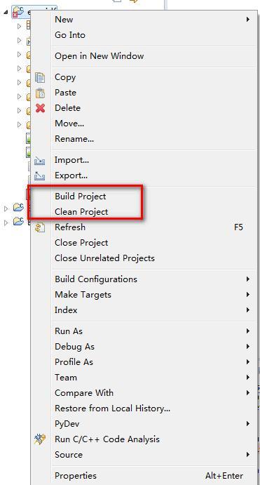 先clear再build