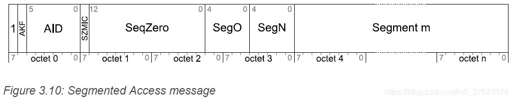 Segmented Access message