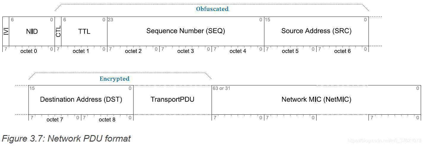 Network PDU format