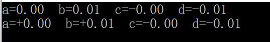 scanf(%+.2f)