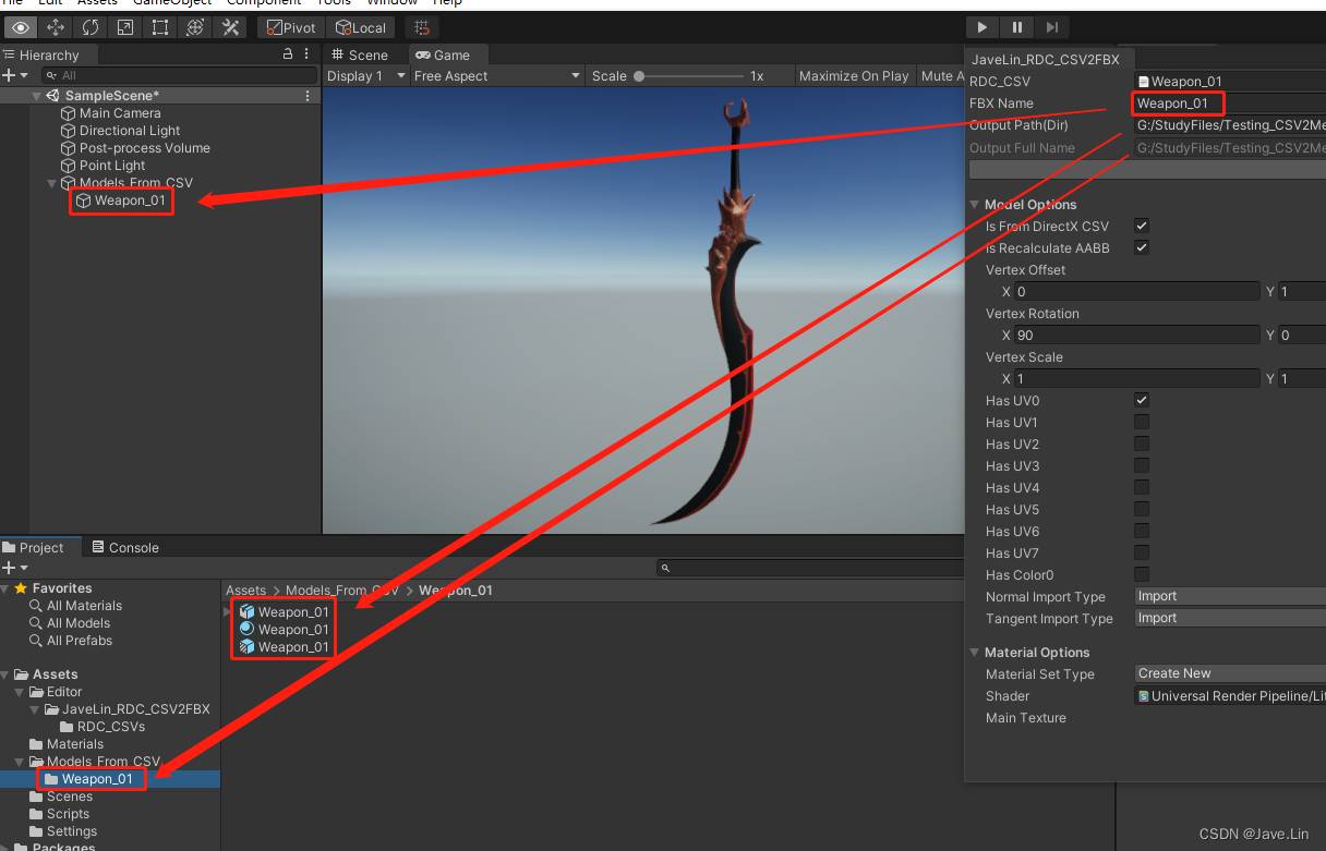 推荐|Unity - RenderDoc 抓帧导出 FBX（带UV）