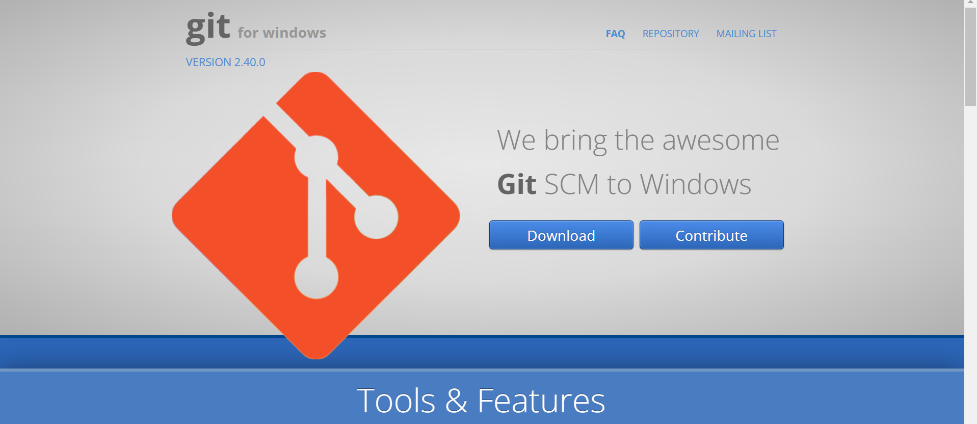 Git for Windows