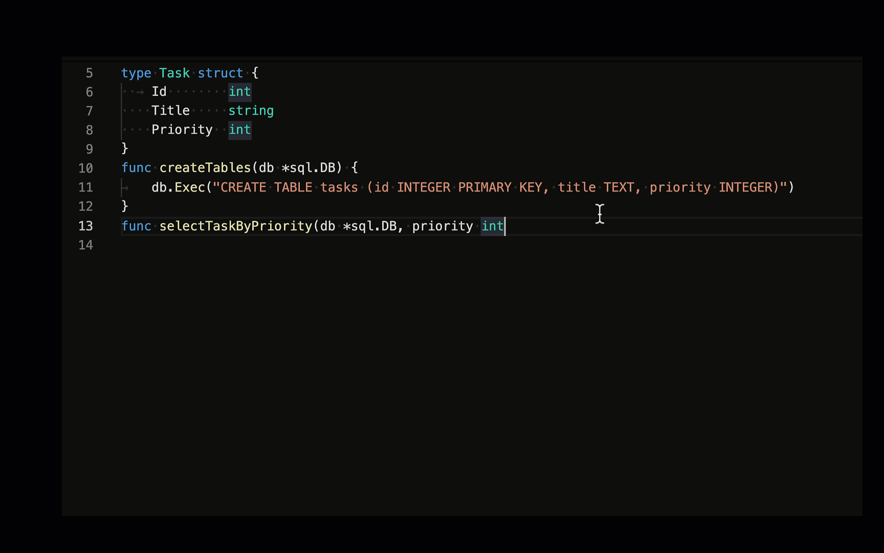 sql-go