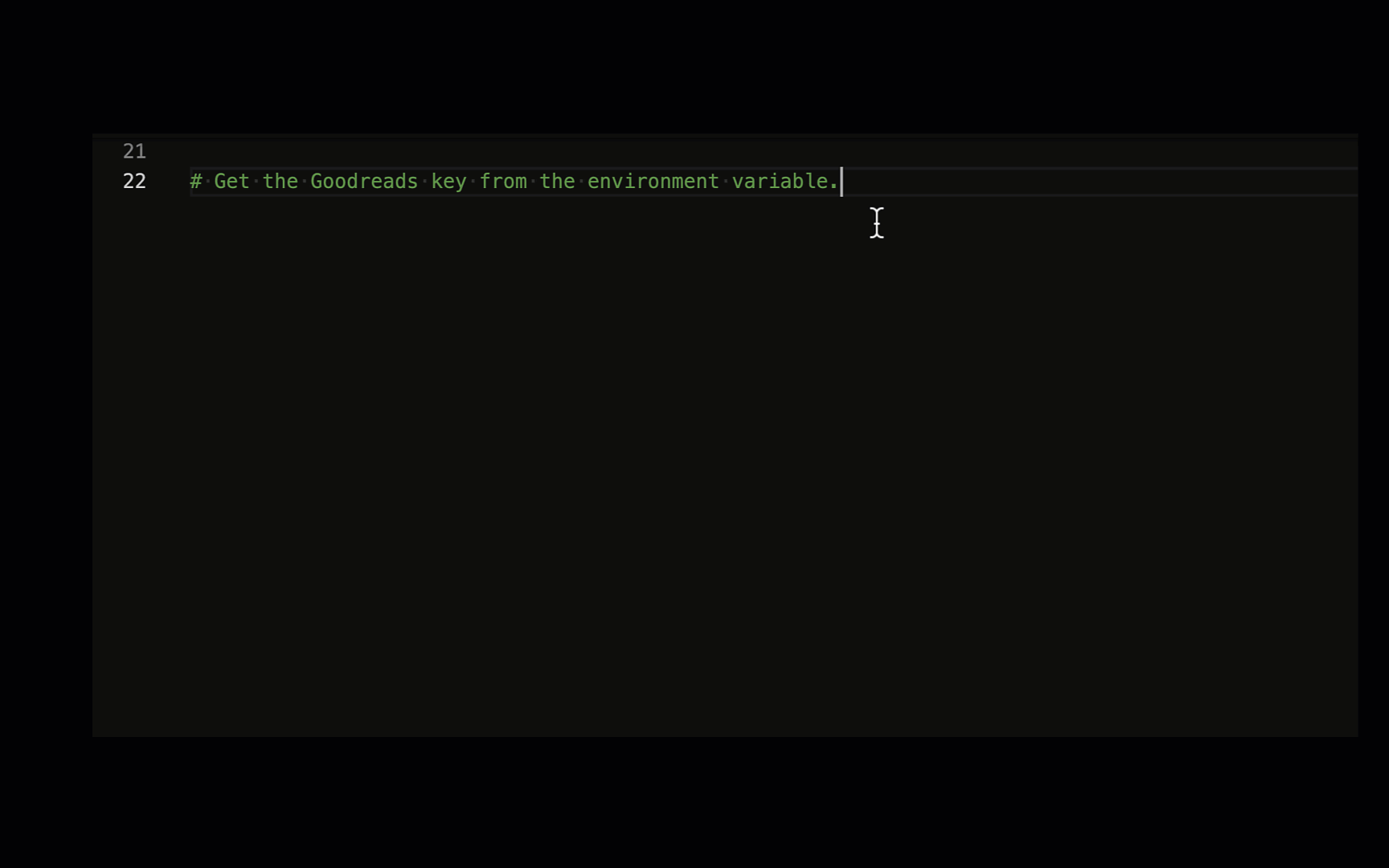 comment-to-code