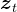 \boldsymbol{z}_{t}