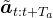 \tilde{\boldsymbol{a}}_{t: t+T_{a}}