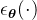 \epsilon_{\boldsymbol{\theta}}(\cdot)