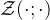 \mathcal{Z}(\cdot ; \cdot)