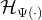 \mathcal{H}_{\Psi(\cdot)}