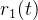 r_{1}(t)