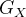 G_X