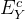 E_{Y}^{c}