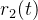 r_{2}(t)