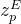 z_{p}^{E}
