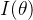 I(\theta )