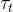 \tau_{t}