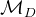 \mathcal{M}_{D}