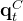 \mathbf{q}_{t}^{C}