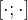 [\cdot ; \cdot]