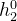 h_{2}^{0}
