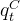 q_{t}^{C}
