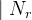 \mid N_{r}