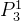 P_{3}^{1}