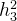 h_{3}^{2}