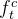 f_{t}^{c}
