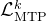 \mathcal{L}_{\mathrm{MTP}}^{k}