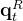 \mathbf{q}_{t}^{R}