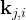 \mathbf{k}_{j, i}