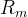 R_m