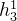 h_{3}^{1}