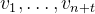 v_{1}, \ldots, v_{n+t}