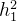 h_{1}^{2}