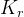 K_{r}