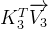 K_{3}^{T}\overrightarrow{V_{3}}
