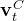 \mathbf{v}_{t}^{C}