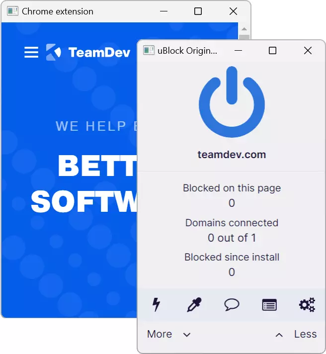 在 DotNetBrowser 中打开 Chrome 扩展程序