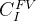 C_{I}^{FV}