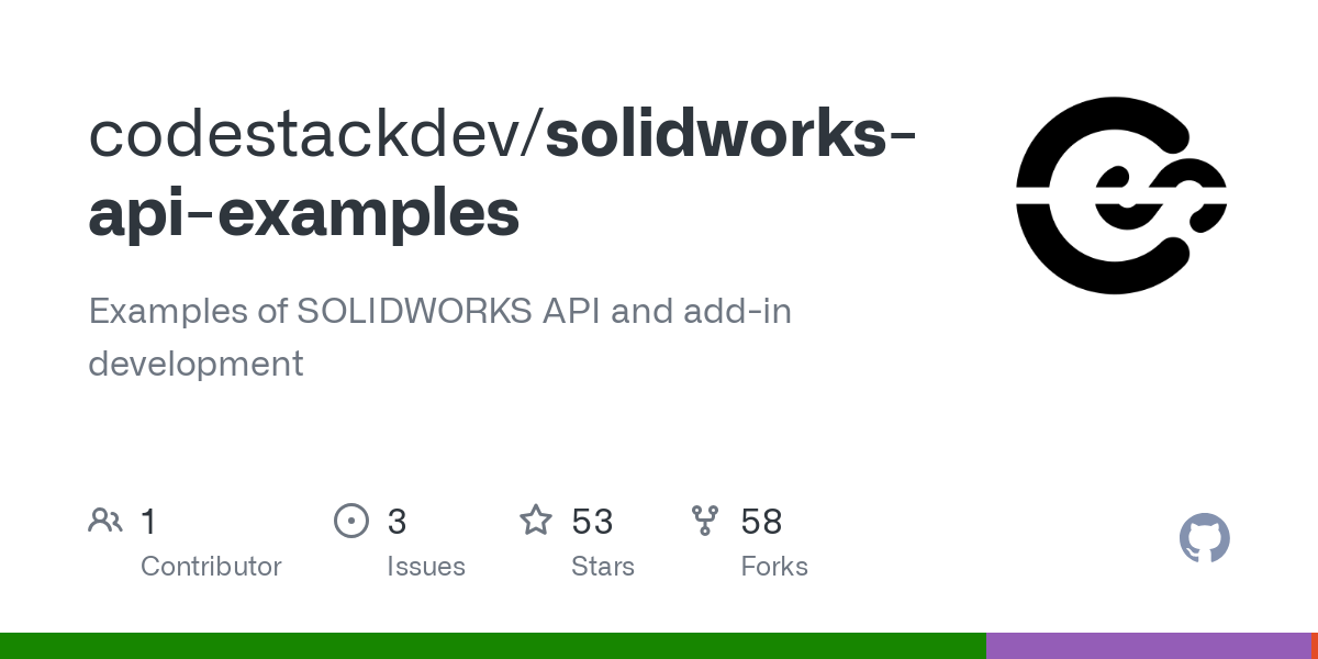 SolidworksAAPI教程及示例